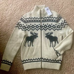 Brand new with tags Abercrombie and Fitch kids sweater